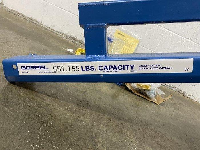 New Gorbel WSJ360 Work Station Jib Crane for Sale at Steep Hill