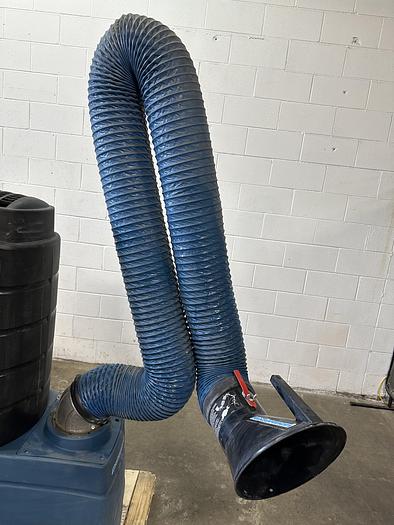 Used Nederman Fume Extractor