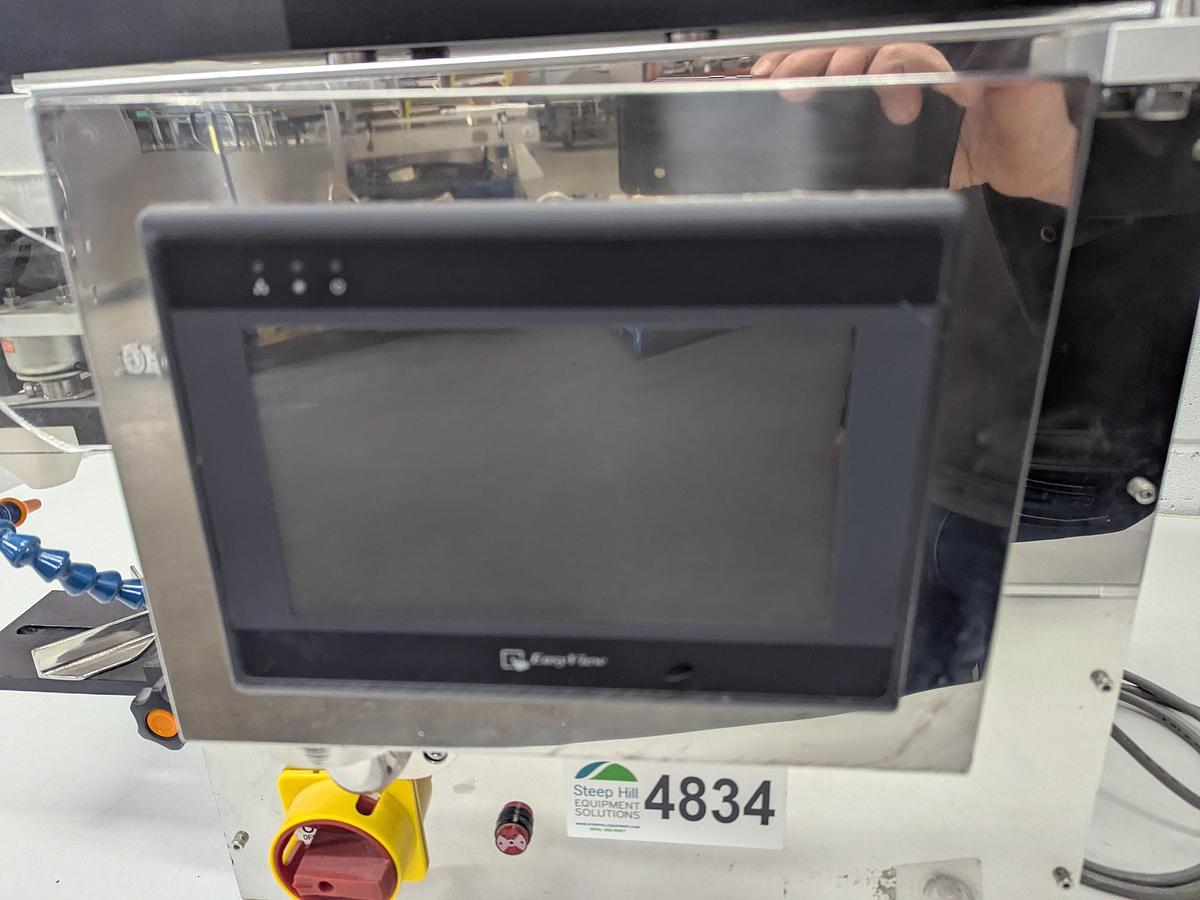 Used Capsule Counter and Bottle Filler