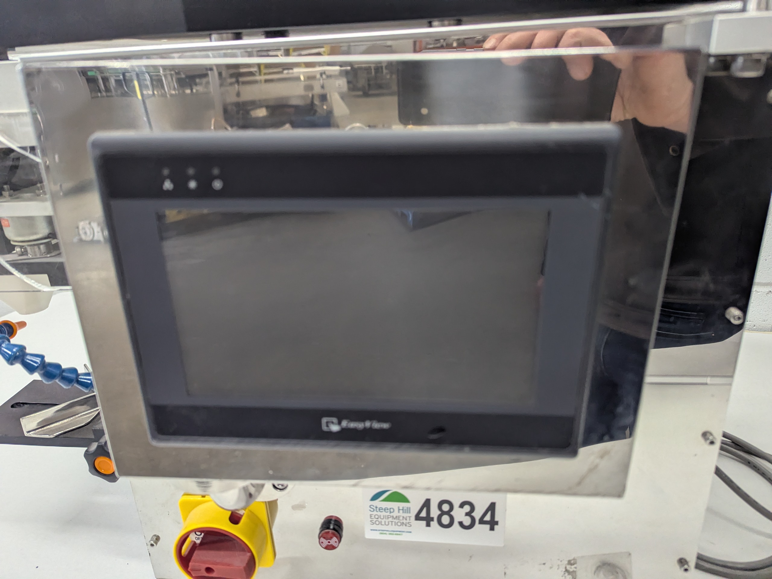 Used Capsule Counter and Bottle Filler