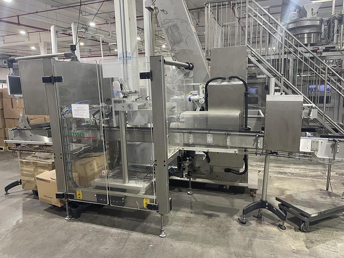 Used Geyssel Koln Straw Applicator