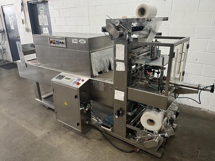 Used Automatic Heat and Shrink Packing Machine