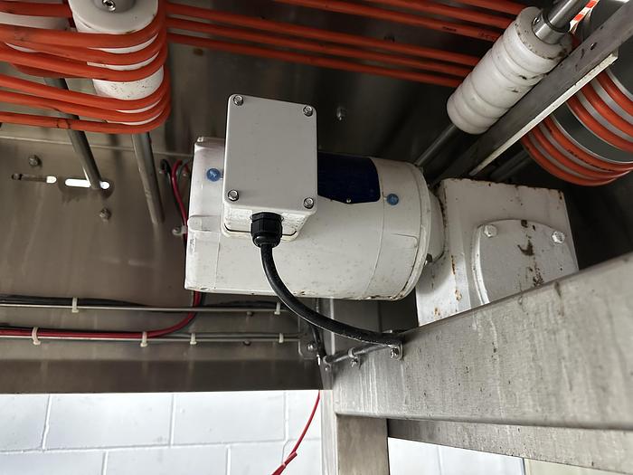 Used Unifiller Spray Coating Machine