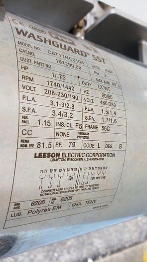 Used Incline Conveyor with Diverter Conveyor