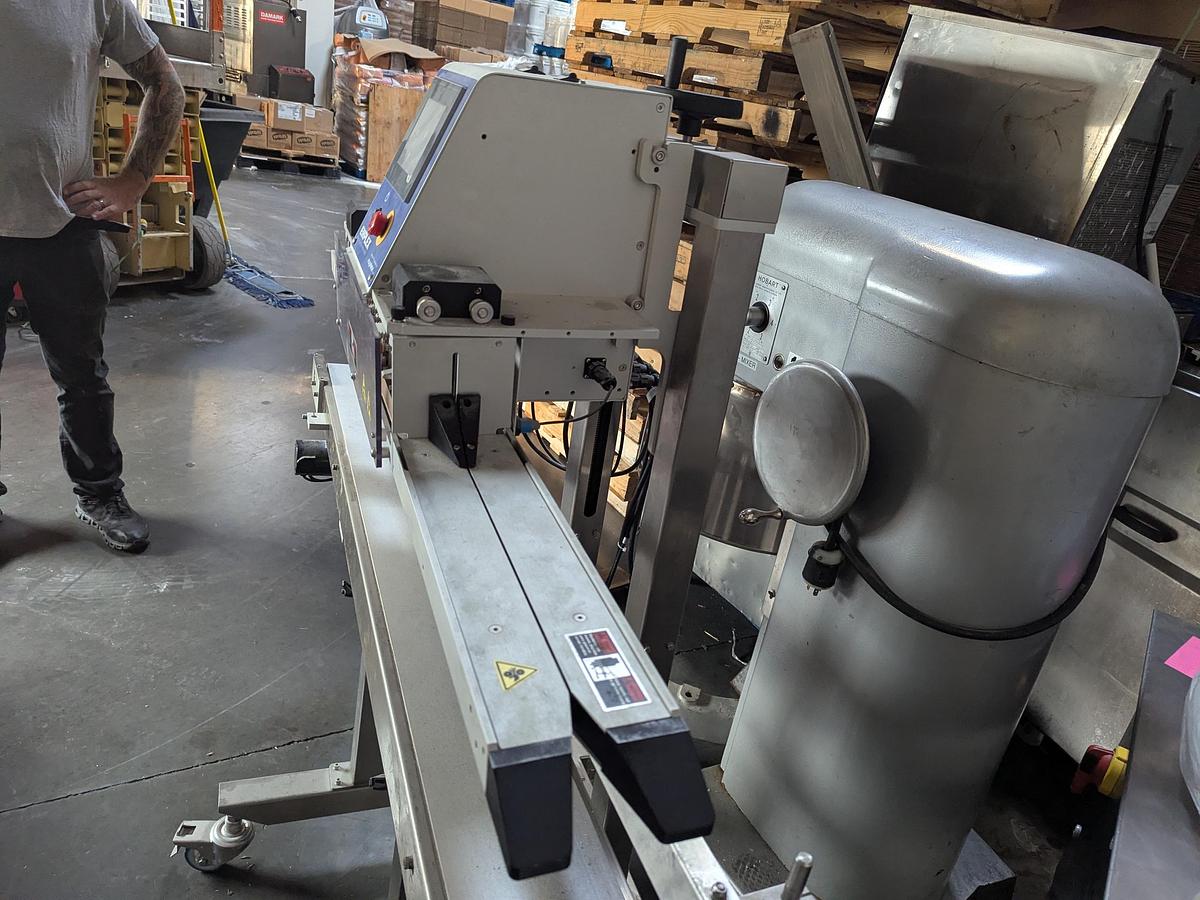 Used Emplex MPS6500 Continuous Band Sealer