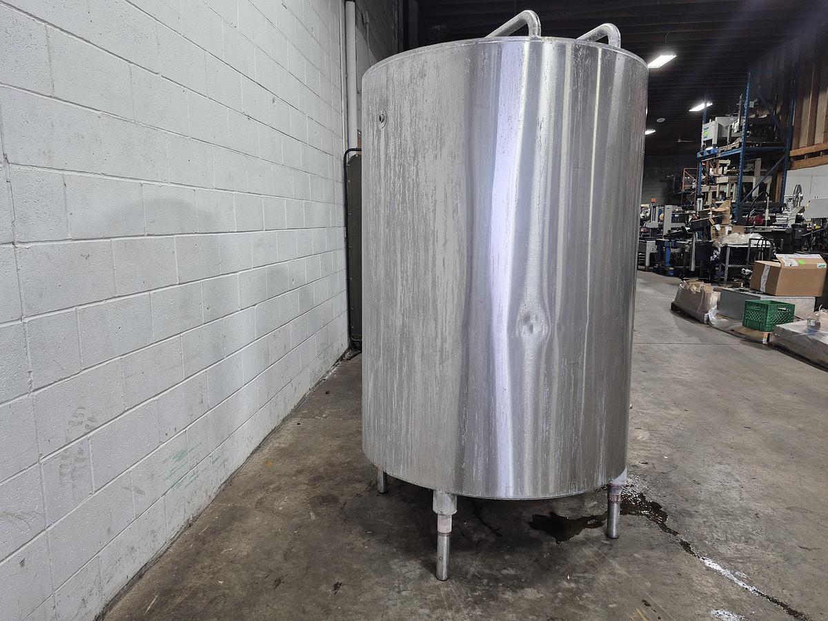Used SS 300 Gallon Double Wall Tank
