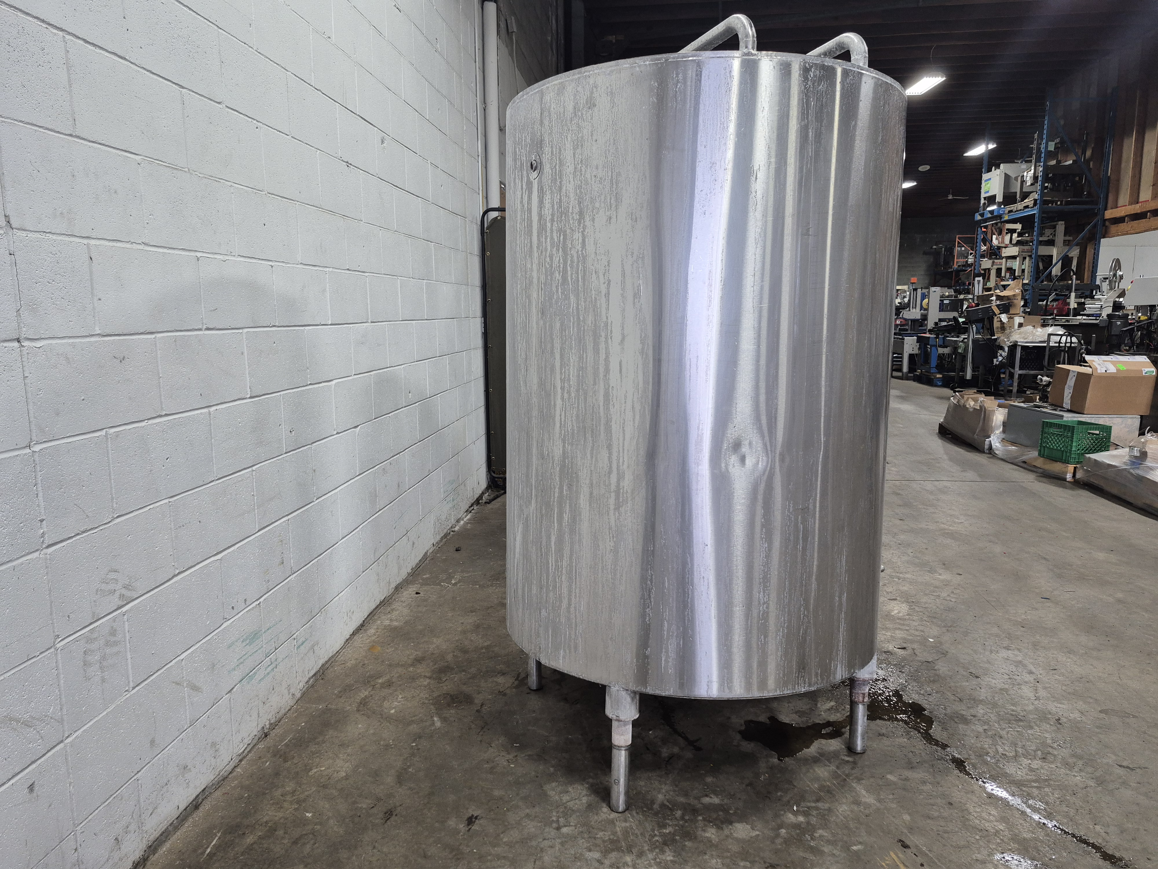 Used SS 300 Gallon Double Wall Tank