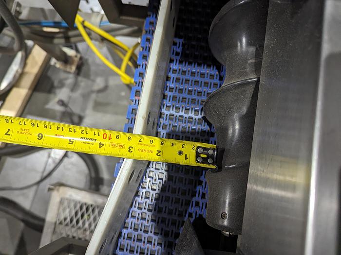 Used McBrady Orbit Bottle Rinser 200