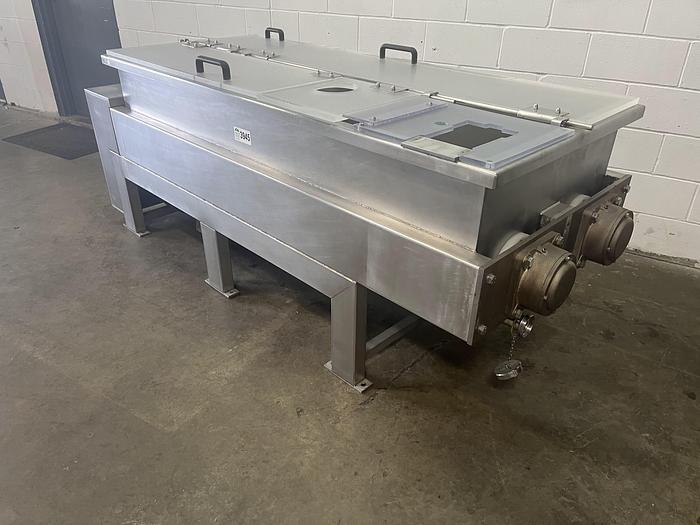 Used Double Ribbon Blender