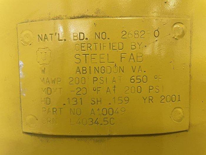 Used 200 PSI Compressor Tank