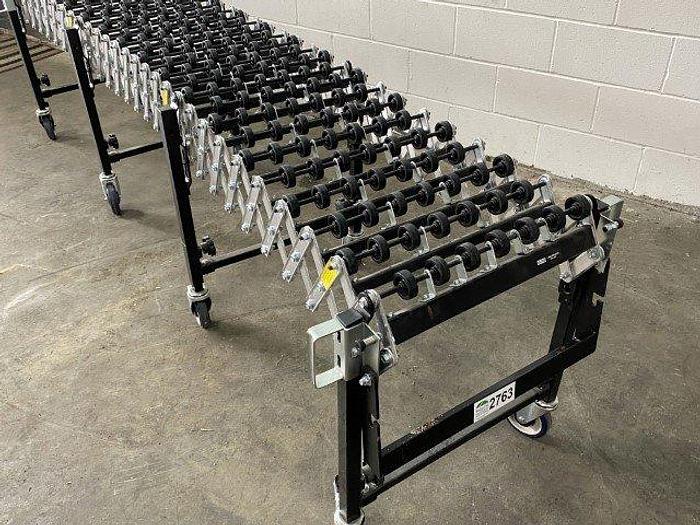 Used Best/Flex 200-18-12 Gravity Conveyor