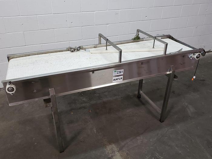Used FMA 6ft Modular Belt Conveyor