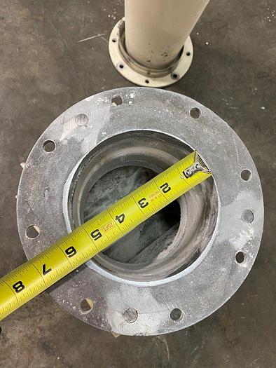 Used Kice VJ Rotary Airlock & Cyclone Collector