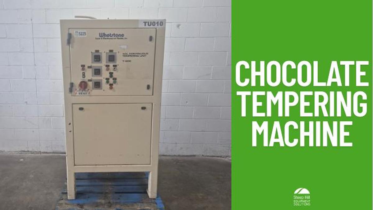 Used Carle & Montanari XCL Continuous Tempering Unit