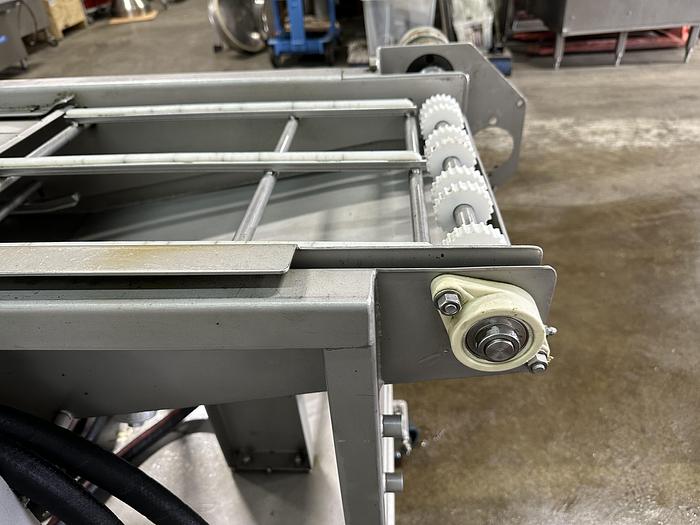 Used 7' Wire Conveyor