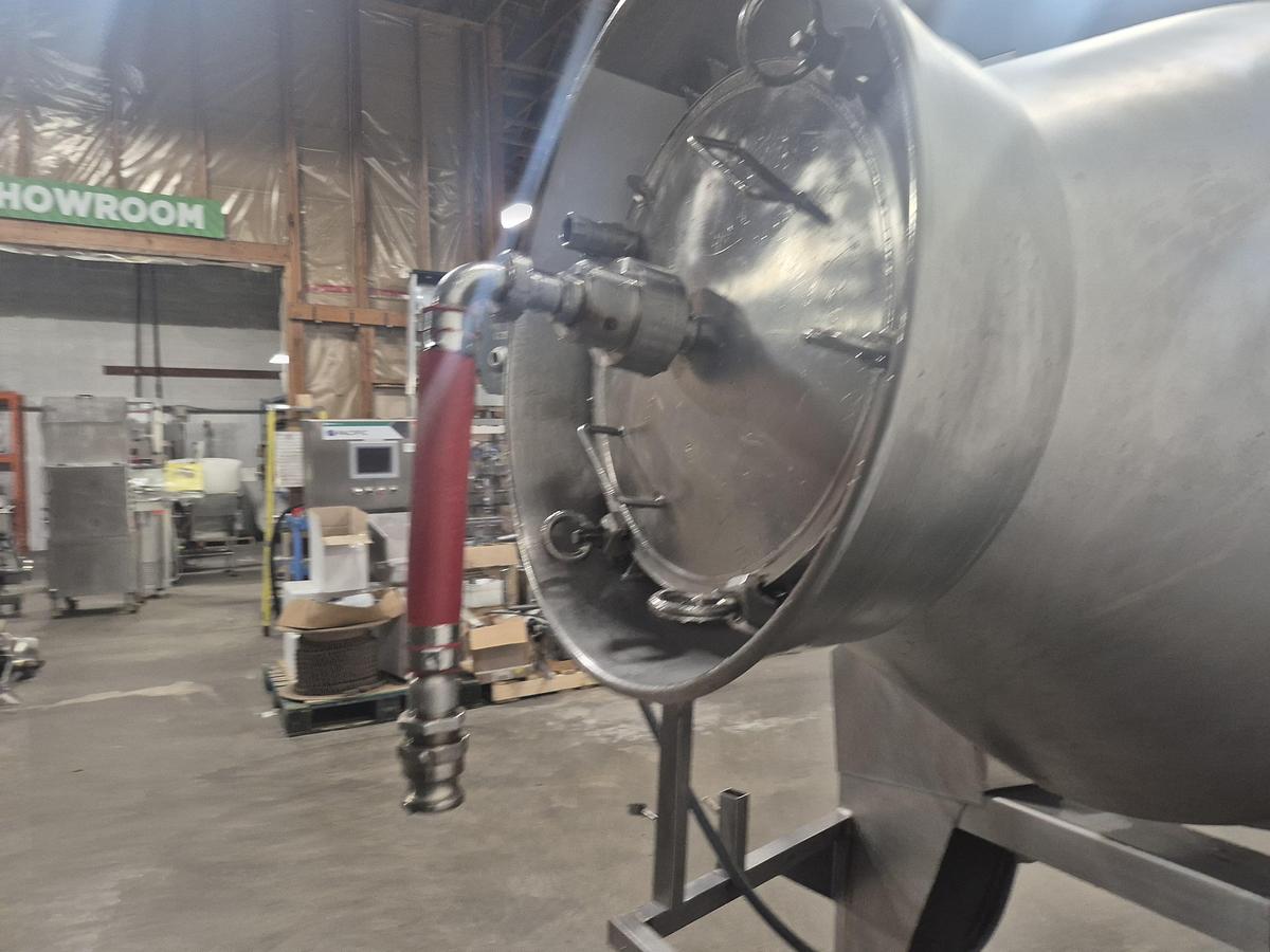 Used 1800L Vacuum Meat Tumbler