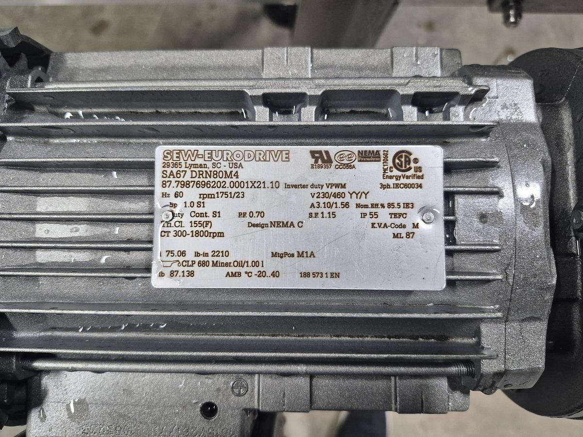 Used L-Shaped 90° Conveyor