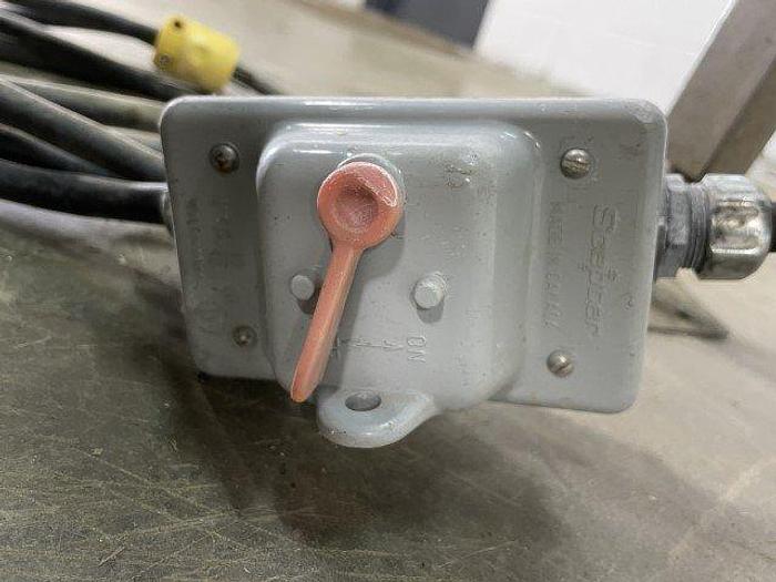 Used 5'L Modular Conveyor