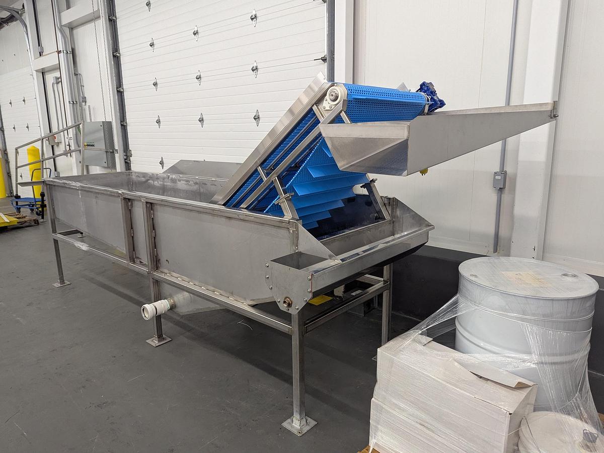 Used Water Bath Modular Conveyor