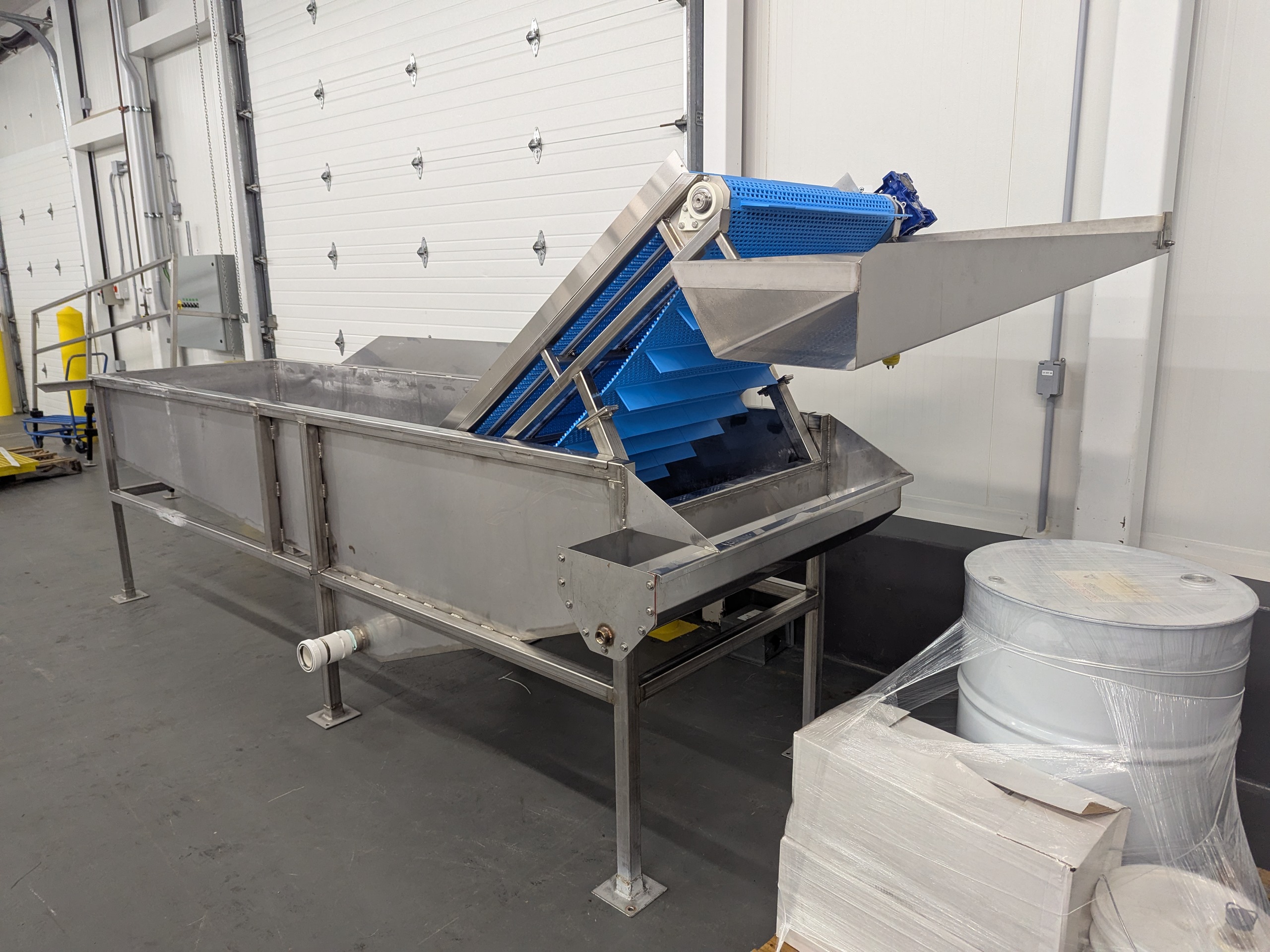 Used Water Bath Modular Conveyor