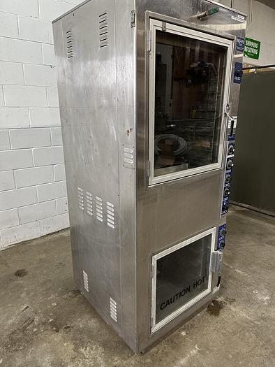 Used NU-VU Circulating Air Oven/Steamer