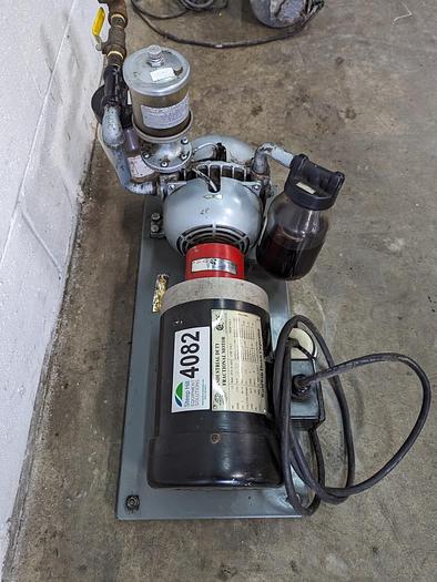 Used GAST 1/2 Hp Vacuum Pump