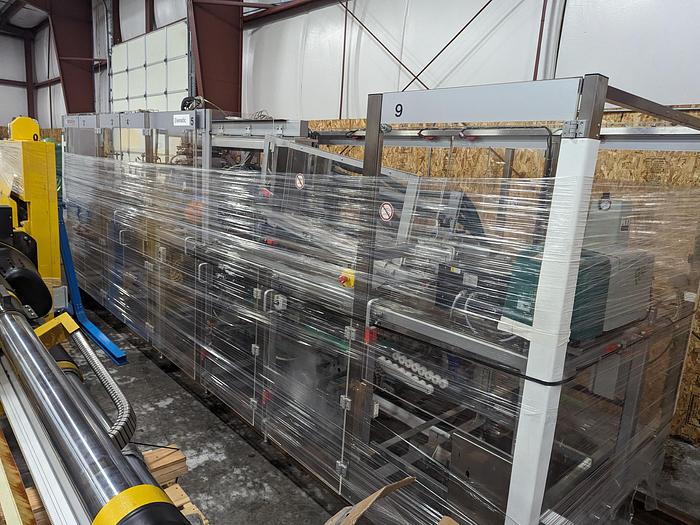 Used Bosch Elematic 3000 S Casepacker