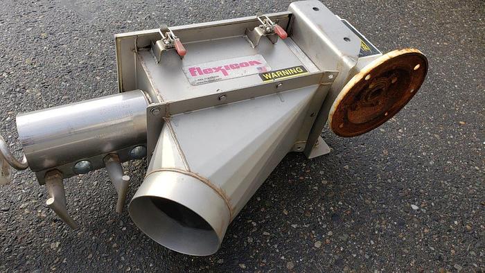 Used Flexicon Flexible Screw Conveyor with Hopper