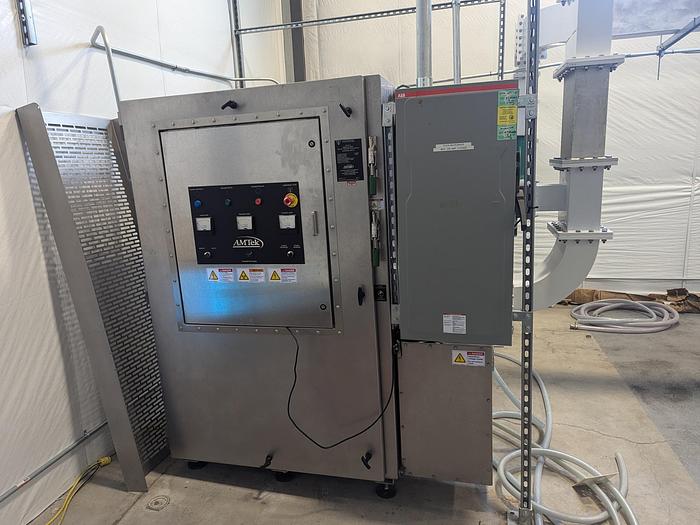 Used AMTek Industrial Microwave Conveyor System