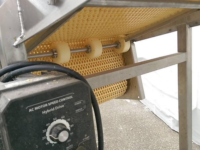 Used 18' Incline Conveyor