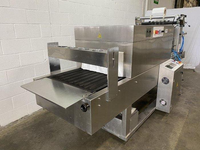 Used Huadong BMD-800A Auto Heat & Shrink Wrapper