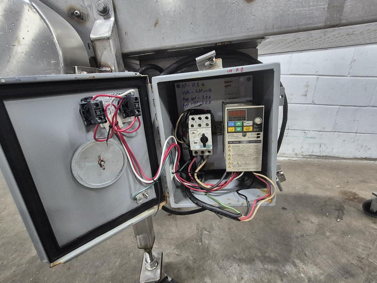 Used 5' L Modular Belt Conveyor