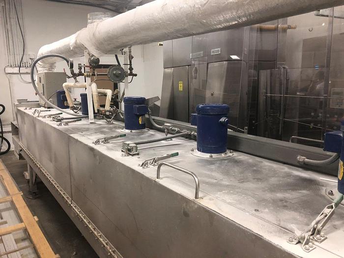 Used Kryospray CO2 IQF Tunnel