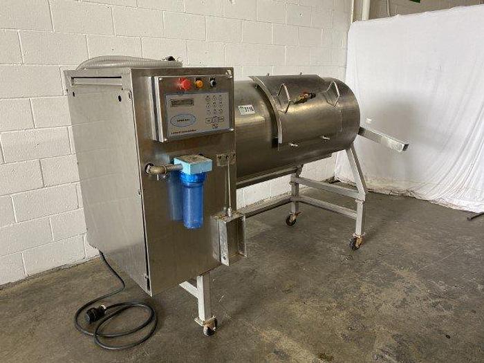 Used Sipromac 500lb Vacuum Meat Tumbler for Sale at Steep Hill