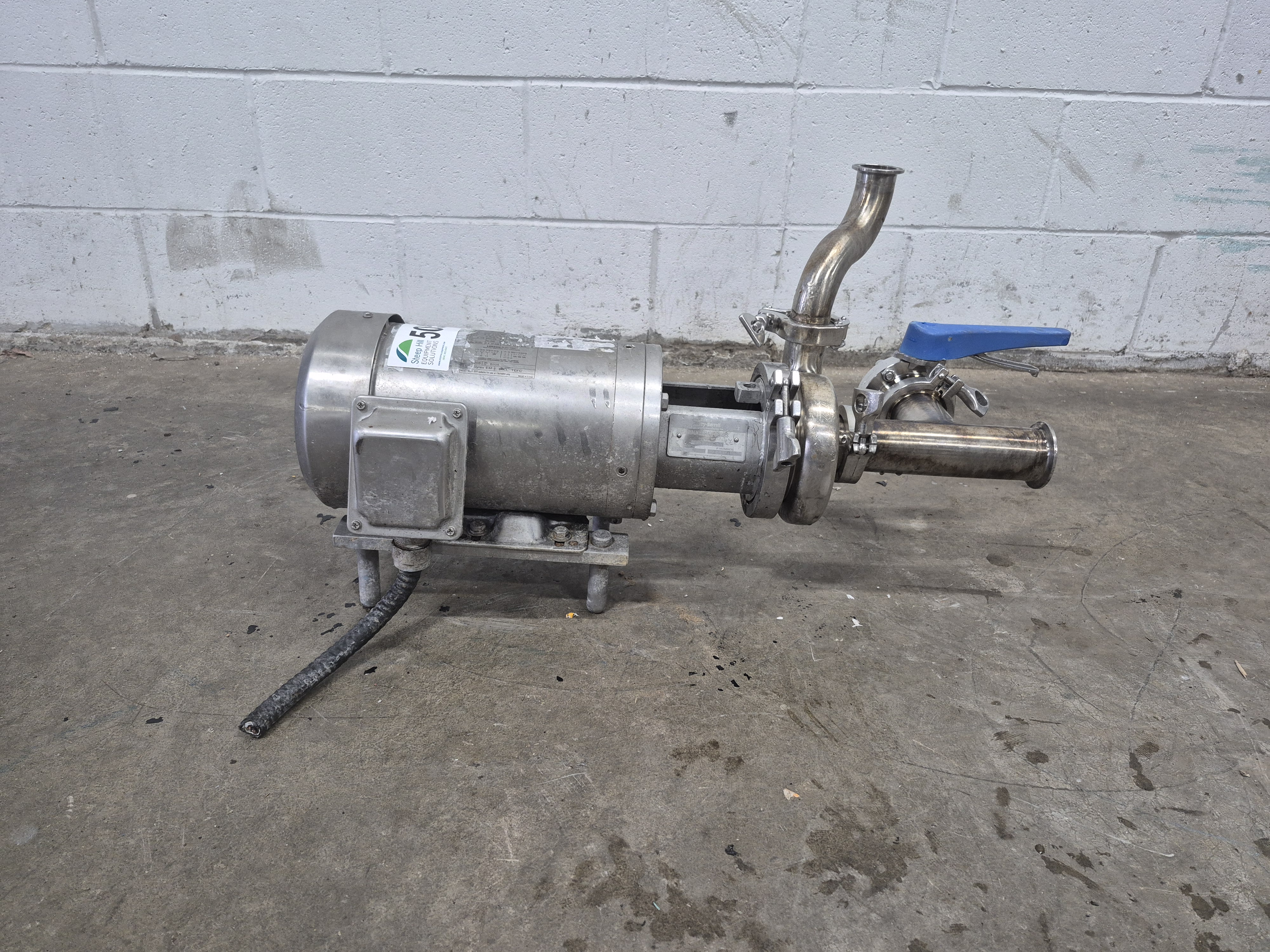 Used Waukesha C-Series Centrifugal Pump