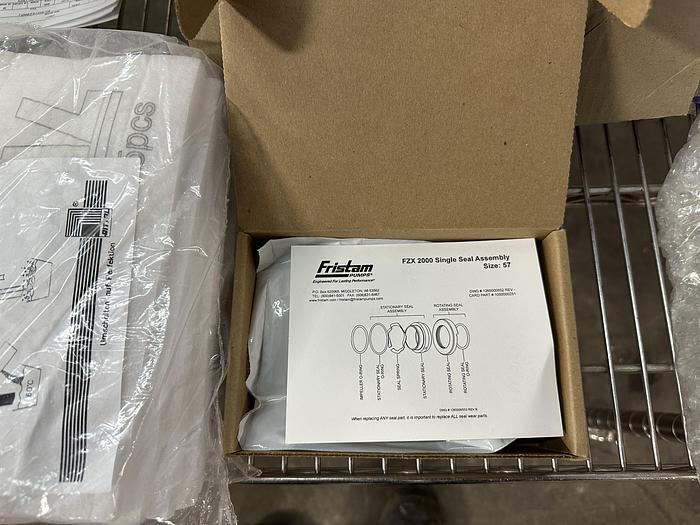 Used Fristam Powder Mixer 15-52