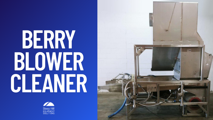 Used AAM Berry Blower Cleaner