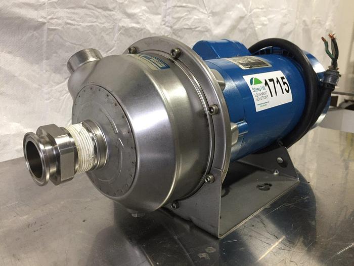 Used Goulds Centrifugal Pump 1.5 HP