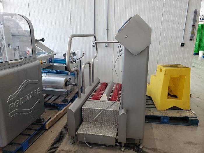 Used Nieros Hygi Control Turnstile Hand & Boot Washer
