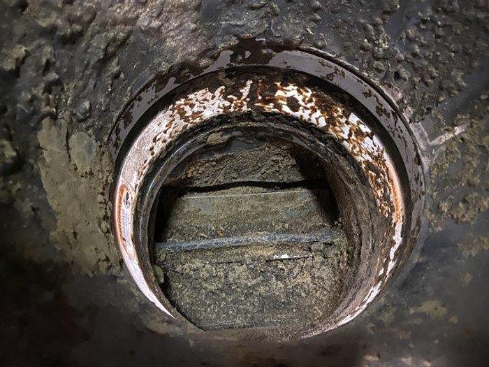 Used Kice Cyclone Collector & Rotary Airlock