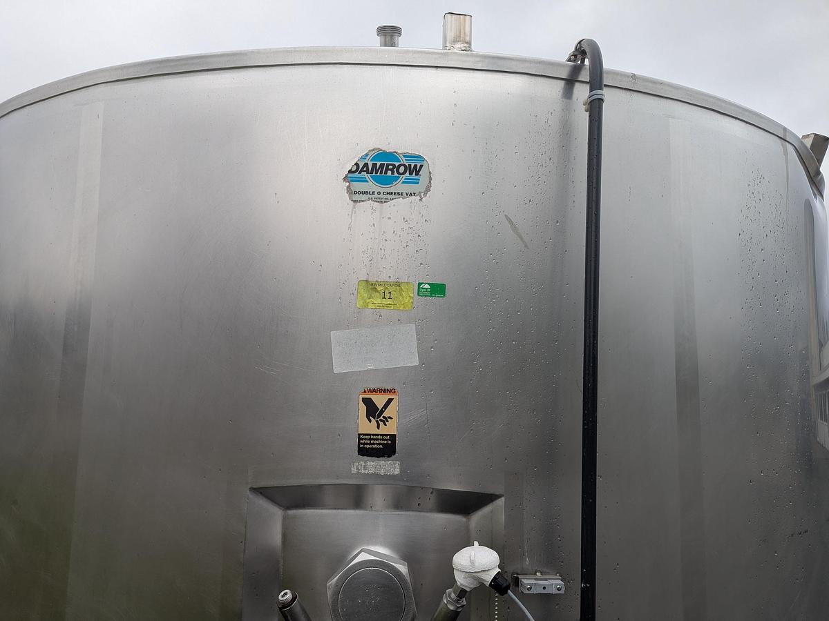 Used 18,000L Curd Tank