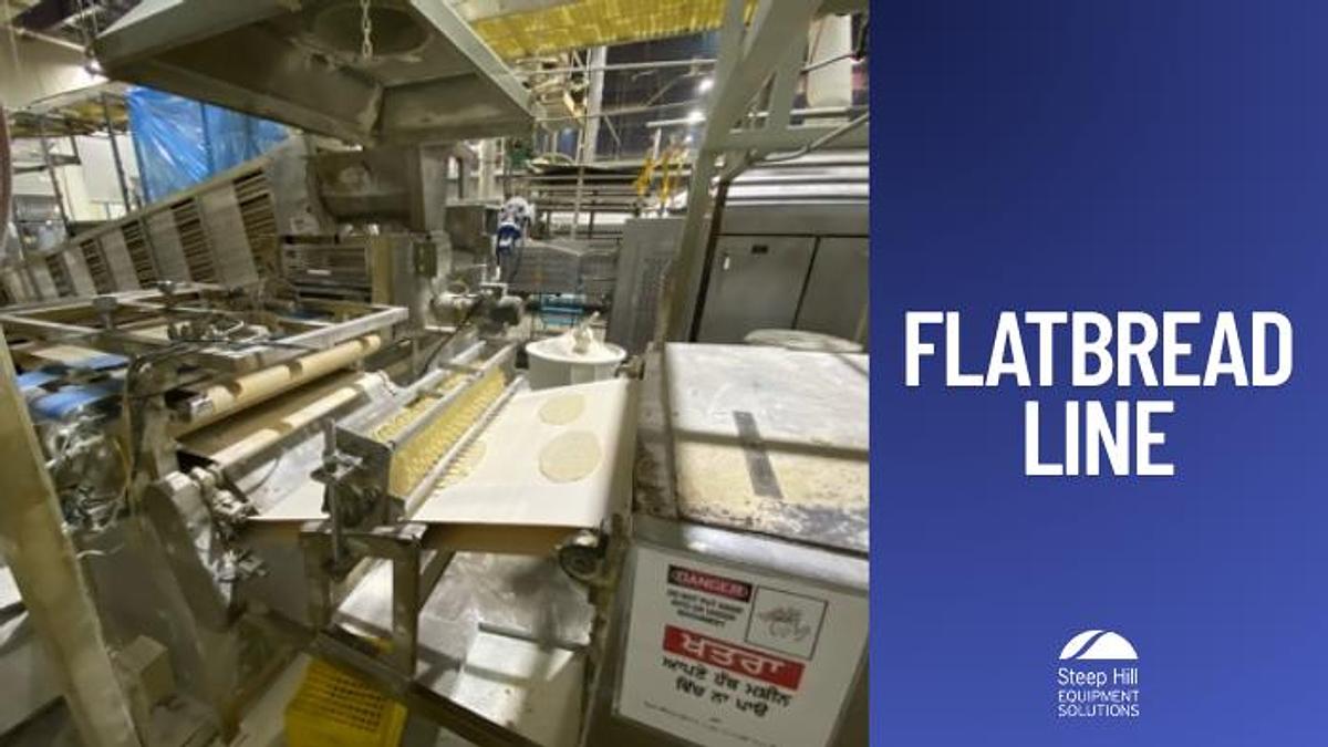 Used Flatbread Line