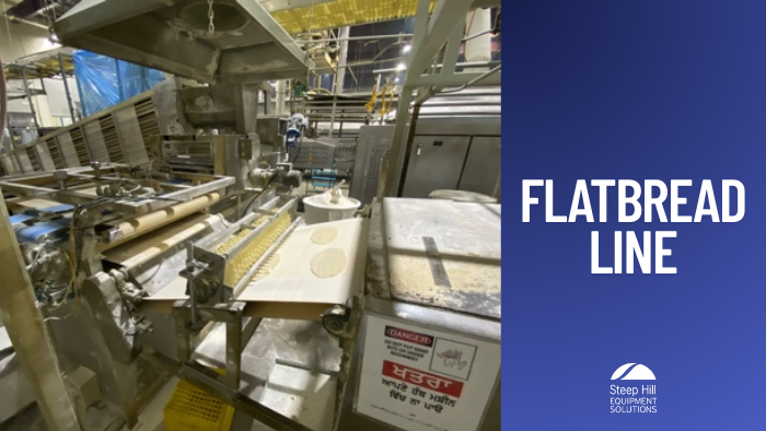Used Flatbread Line