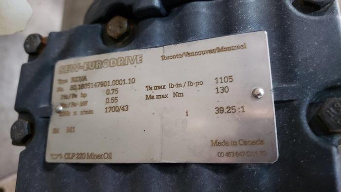 Used 15' Wire Conveyor