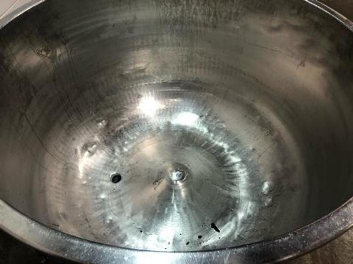 Used Tonelli P600 Vertical Planetary Mixer