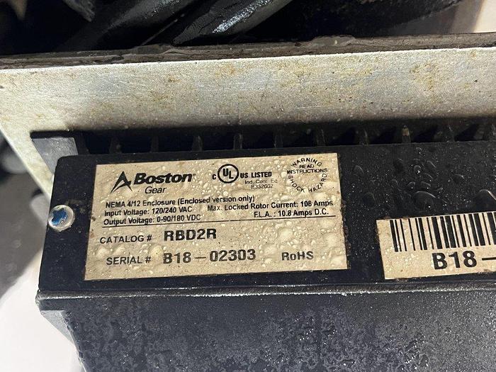 Used 3.5' High Gooseneck Conveyor