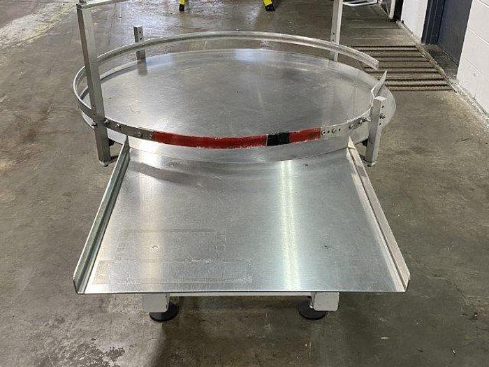 Used 42" Accumulation Table