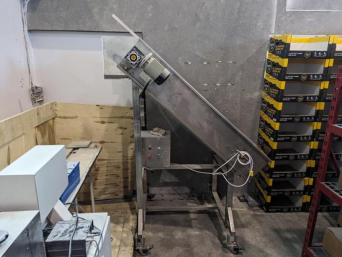 Used Incline Conveyor