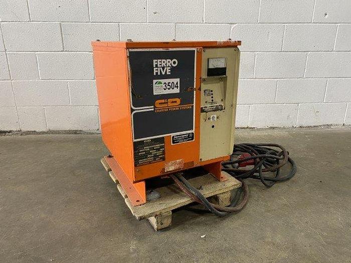Used C&D Ferro Five 24V Battery Charger