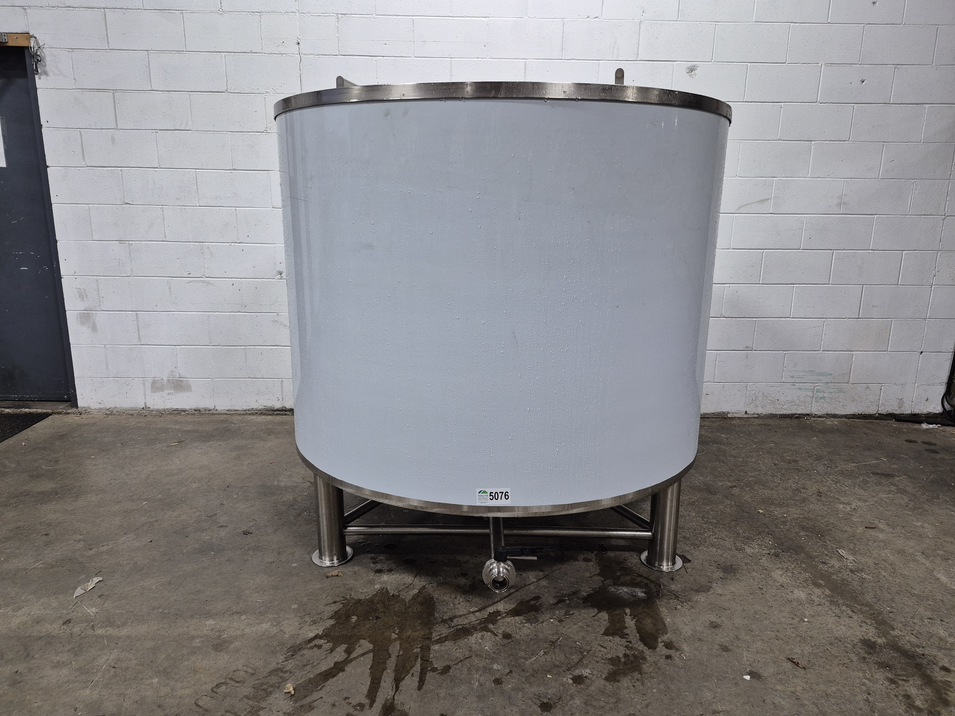 Used 700 Gallon Processing Tank